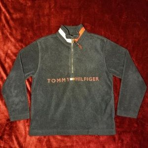 Tommy Hilfiger Big Logo Half Zip
